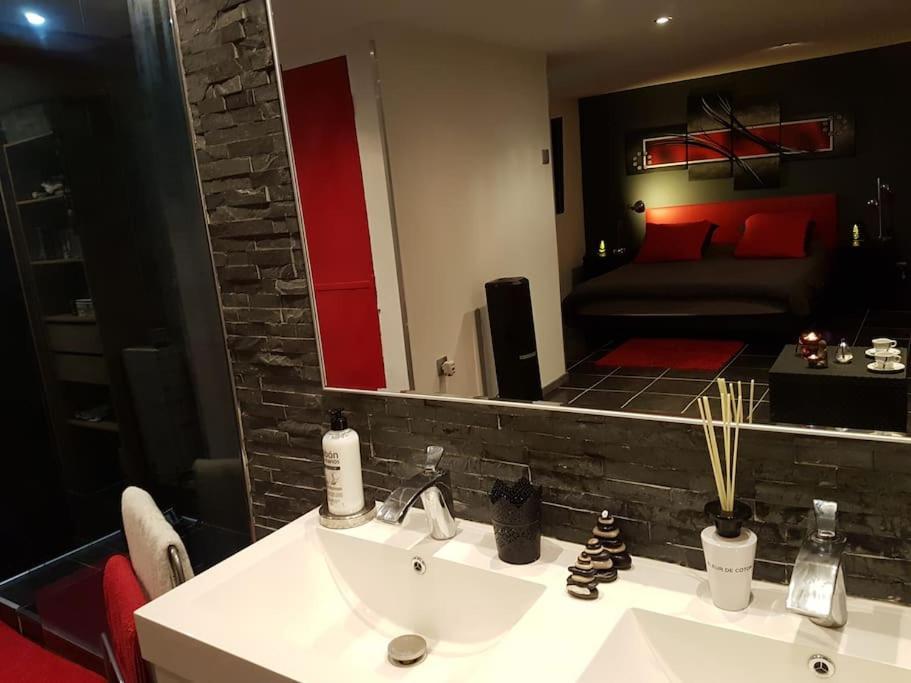 Studio Cosy Champ-sur-Drac Buitenkant foto